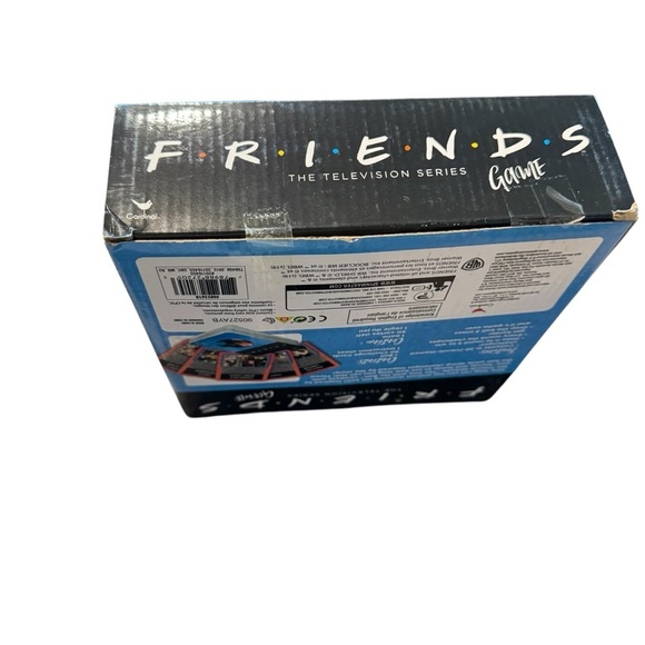 FRIENDS The One With The Ball Game - Black and Red - Picture 2 of 4